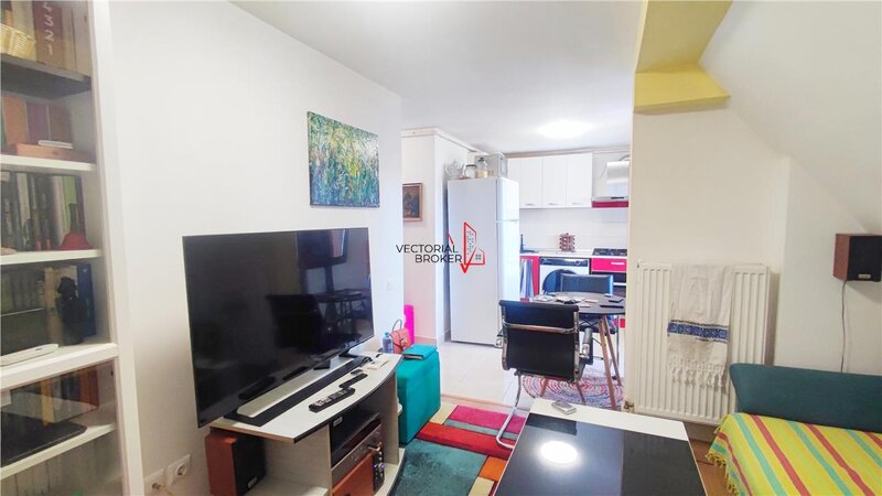 Colentina, bloc 2018 apartament cu centrala termica, mobilat si utilat