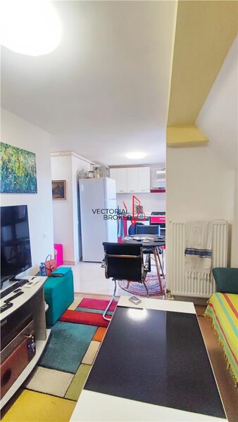 Colentina, bloc 2018 apartament cu centrala termica, mobilat si utilat