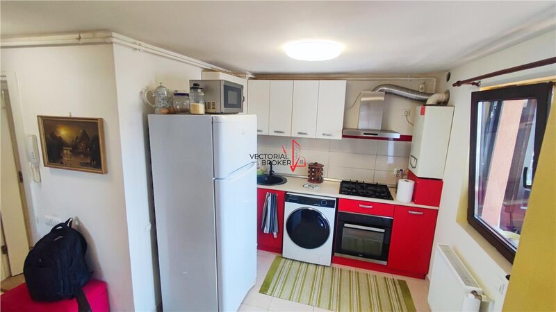 Colentina, bloc 2018 apartament cu centrala termica, mobilat si utilat