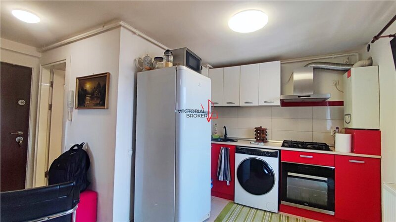 Colentina, bloc 2018 apartament cu centrala termica, mobilat si utilat