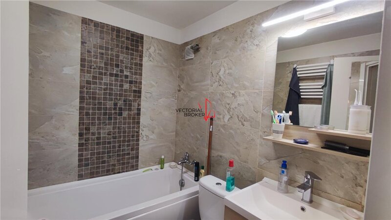 Colentina, bloc 2018 apartament cu centrala termica, mobilat si utilat